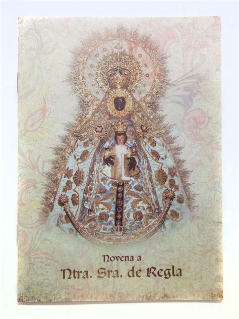 Novena Virgen De Regla Santuario Santa María De Regla