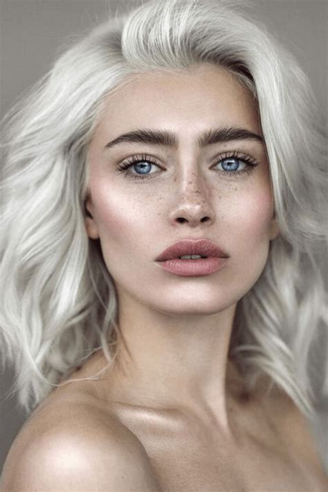The Best Hair Colors To Enhance Blue Eyes And Freckles Justinboey