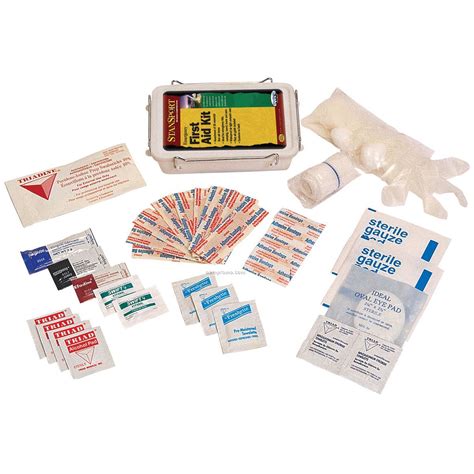 Personal first aid kits are useful to have around the home or to take away when travelling. Emergency First Aid Kit 36 Items Compact Case,China ...