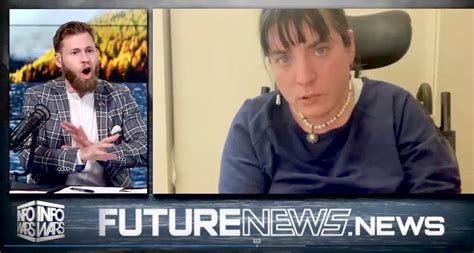 Exclusive Interview On Infowars With Disabled Woman Arrested In Nyc After Refusing To Show
