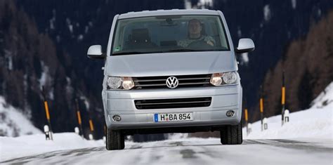 Volkswagen Transporter And Multivan Now With 4motion