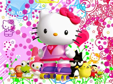 75 best hello kitty wallpapers images hello kitty wallpaper. Gambar Hello Kitty Wallpaper HD | Animasi Bergerak Lucu ...