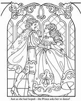 Coloring Princess Printables Fantasy Disney sketch template