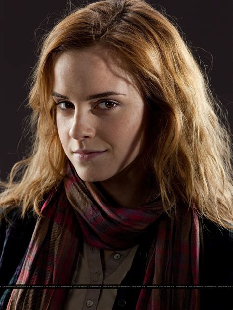 New Promotional Pictures Of Emma Watson For Harry Potter And The Deathly Hallows Part 1 Harry