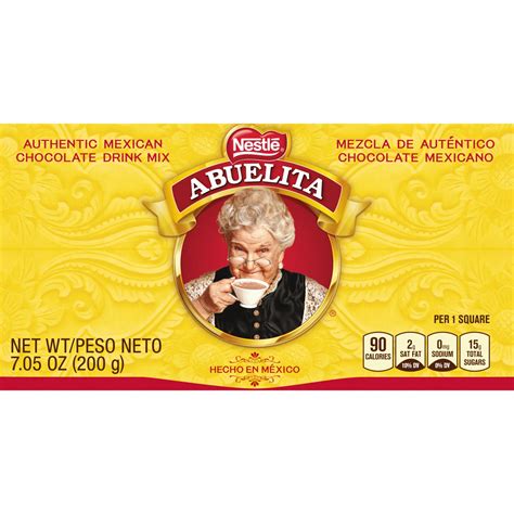 nestle abuelita authentic mexican hot chocolate drink mix bar shop cocoa at h e b