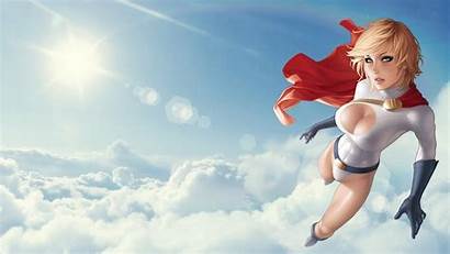 Anime Power Flying Sky Computer Screenshot Wallpapers