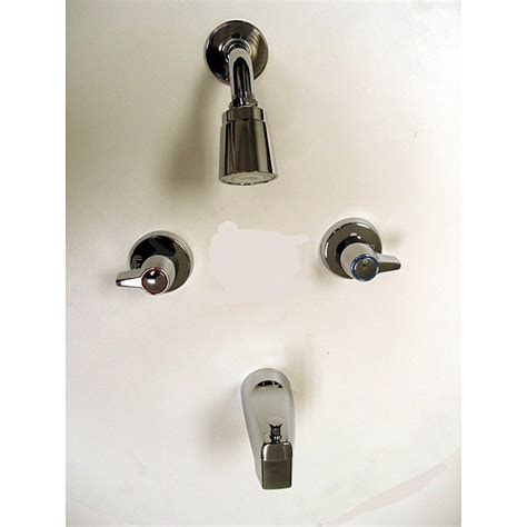 Black 2 handle shower faucet. Shop Moen 2-handle Chrome Tub/ Shower Faucet - Free ...