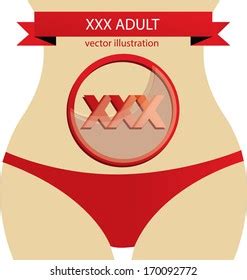 Sexy Girl Xxx Vector Illustration Stock Vector Royalty Free Shutterstock