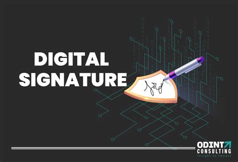 Digital Signature Definition Working And Steps To Acquire