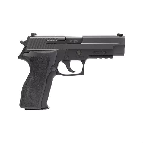 Sig Sauer P226 Nitron Ca Ns 9mm Full Sized 10 Round Pistol Academy