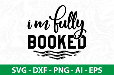 Im Fully Booked Graphic By Orpitasn · Creative Fabrica