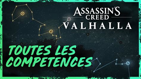 Toutes Les Comp Tences Du Jeu Assassin S Creed Valhalla Youtube
