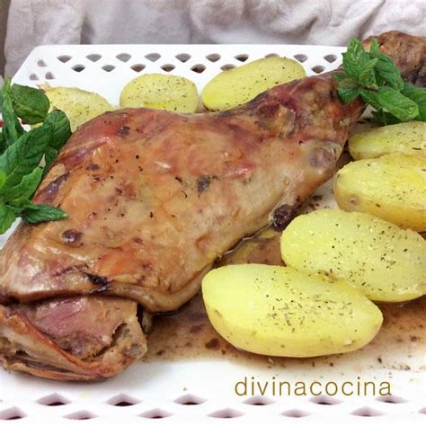 Lo dejamos 3/4 de hora más (ver nota 2). Receta de paletilla de cordero asada - Divina Cocina