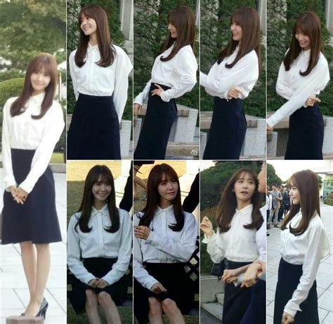 Snsd Girls Generation Yoona Take Graduation Photo In Dongguk University