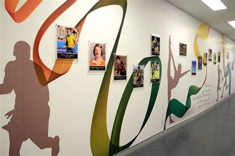 Tamworth Sports Dome Hall Of Fame Wall Of Fame Wall Murals Design
