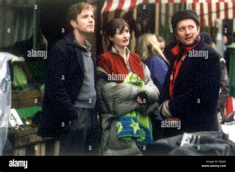 Apr 09 2004 Glasgow Scotland Actors Ewan Mcgregor Emily Mortimer With Director David