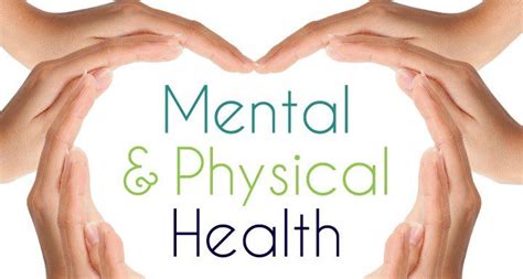 Discuss The Relationship Between Mental And Physical Health Doctor Heck