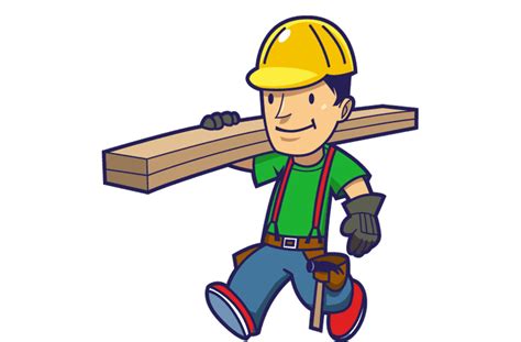 Contractor Clipart Builder Contractor Builder Transparent Free For