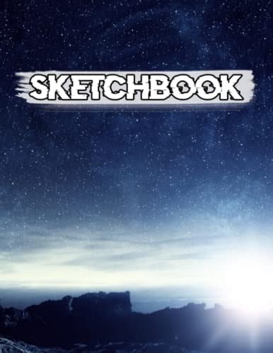 Sketchbook Outer Space Cover Sketchbook For Kids Blank Drawing Paper