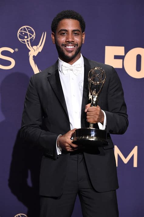 Watch Jharrel Jeromes Emmys 2019 Acceptance Speech Video Popsugar Entertainment Photo 29