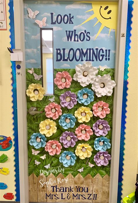 Classroom Door Decoration Ideas Door Decorations Classroom Preschool Classroom Decor Spring