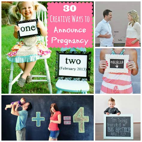 30 Creative Ways To Announce Pregnancy Happy Home Fairy