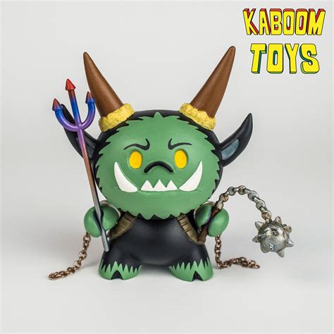 Krampus Dunny · Kaboom Toys · Online Store Powered By Storenvy