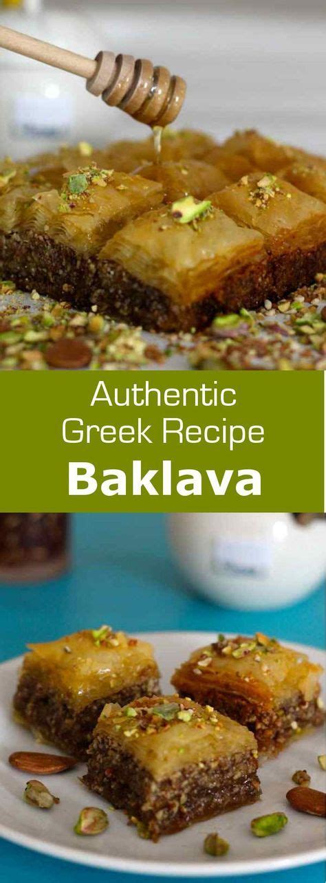 Find all greek desserts recipes. Baklava is a traditional pastry made with filo dough filled with dried fruits, covered with a ...