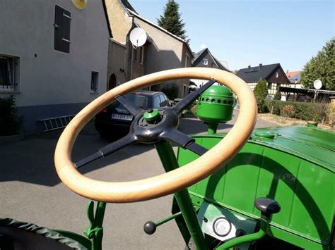 Güldner A20 Schlepper bulldog Traktor bj 1938 Oldtimer in Sachsen