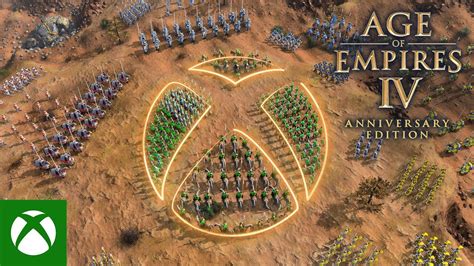 Age Of Empires Iv Anniversary Edition Official Console Launch