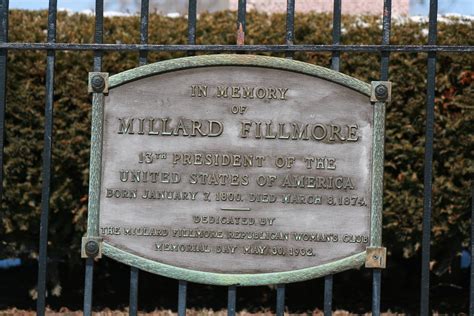 Millard Fillmore Grave Site Buffalo Ny Tom Deg Flickr