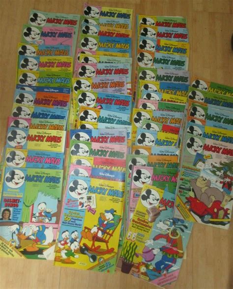 Comicsvalue 50 Walt Disneys Micky Maus Mickey Mouse Comic Hefte