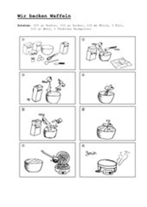 Check spelling or type a new query. 4teachers - Vorgangsbeschreibung - Waffeln backen