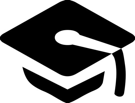 Graduation Cap Svg Png Icon Free Download 213508 Onlinewebfontscom