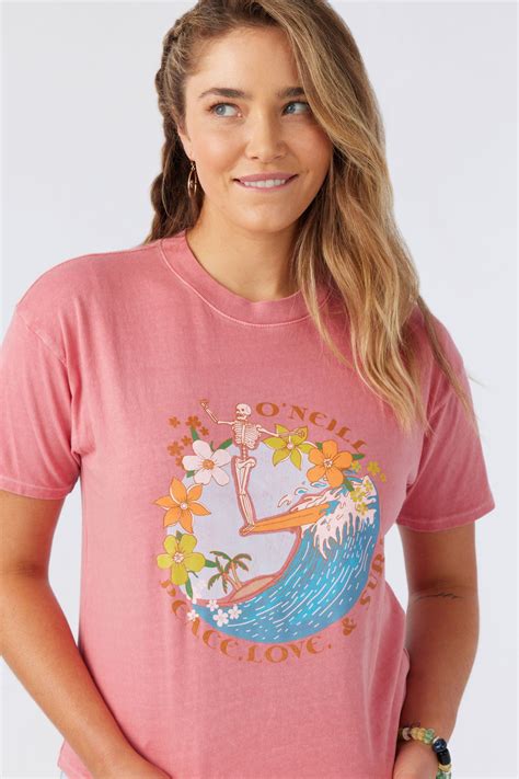 High Tide Tee - Coral | O'Neill