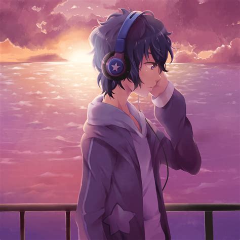 Anime Boy Images 1080x1080 Anime Boy Profile Wallpapers Posted By
