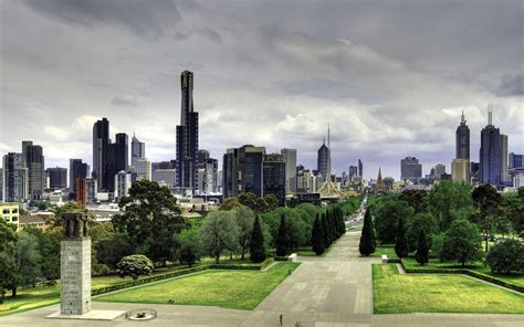 Melbourne Hd Wallpaper Background Image 1920x1200 Id