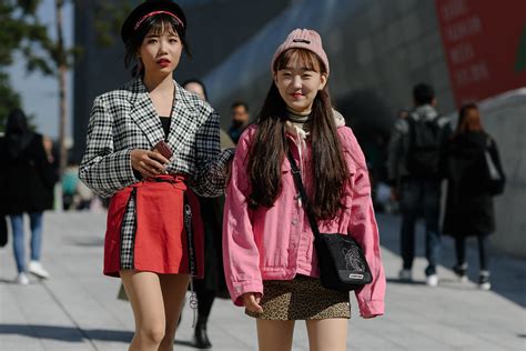 The Best Street Style From Seoul Fashion Week Spring 2019 Korean