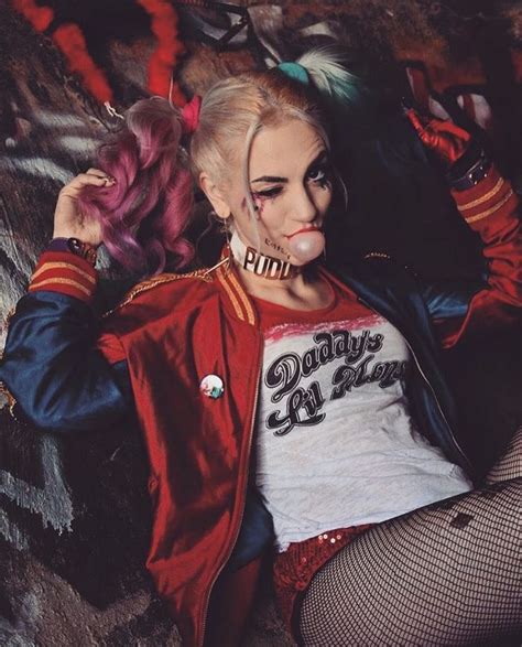 Pin On Harley Quinn Inspiration