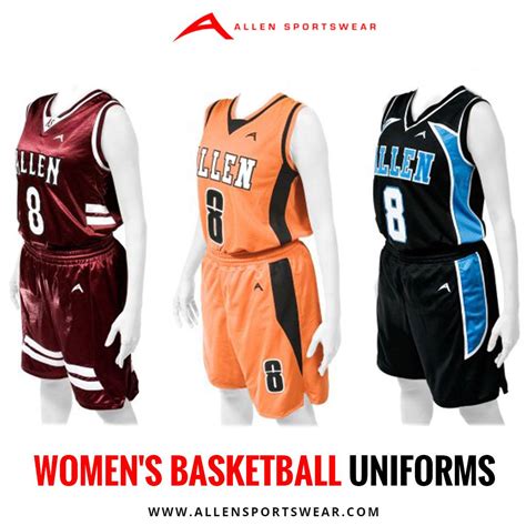 These Fully Customizable Womens Basketball Uniforms Are A Slam Dunk
