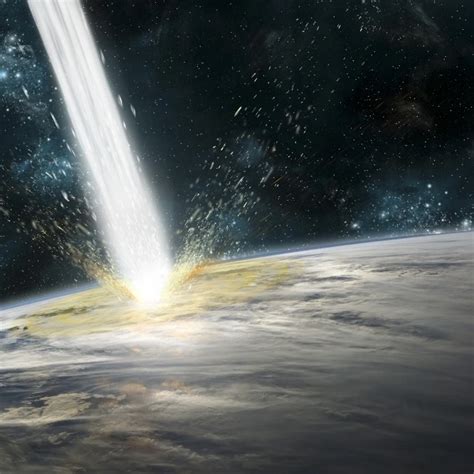 A Comet Strikes Earth Poster Print 17 X 11plaques And Signs Aliexpress