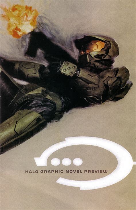 The Halo Graphic Novel Preview