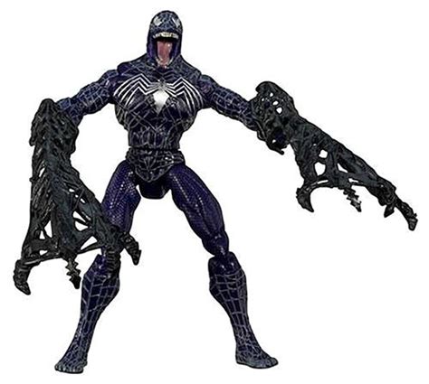 Spider Man 3 Spider Man 3 Venom Action Figure Spinning Symbiote Attack Hasbro Toys Toywiz