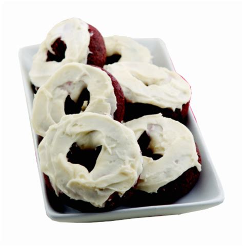 Bakery Fresh Goodness Red Velvet Donuts 6 Ct 15 Oz Dillons Food Stores