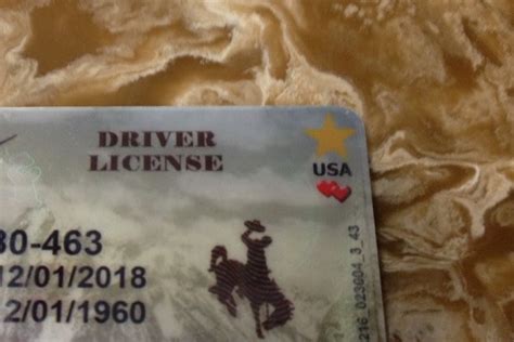 Wydot Issuing New More Secure Driver Licenses