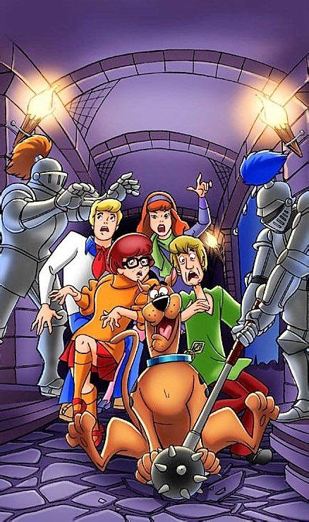 Pin by a l s on Scʘʘву ᗪʘʘ Scooby doo Scooby Anime