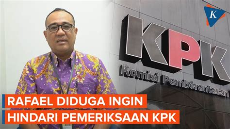 Pengunduran Diri Rafael Diduga Jadi Siasat Untuk Hindari Pemeriksaan