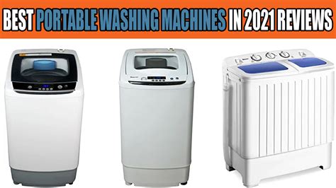 Top 10 Best Portable Washing Machines Reviews In 2021 Portable