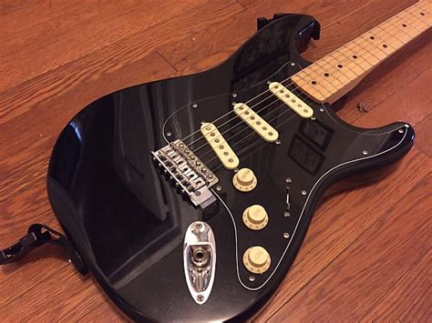 Fender 90s Black Label Stratocaster Reverb