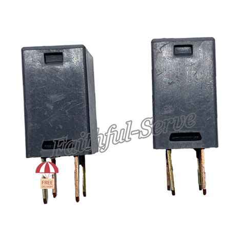 1 Pair Of 4 Pin Dc 12v 35a Automotive Power Relay For Omron 68083380aa
